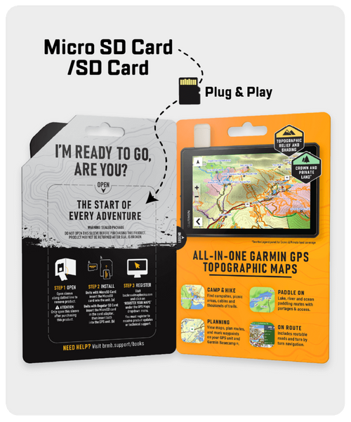Alberta GPS Maps