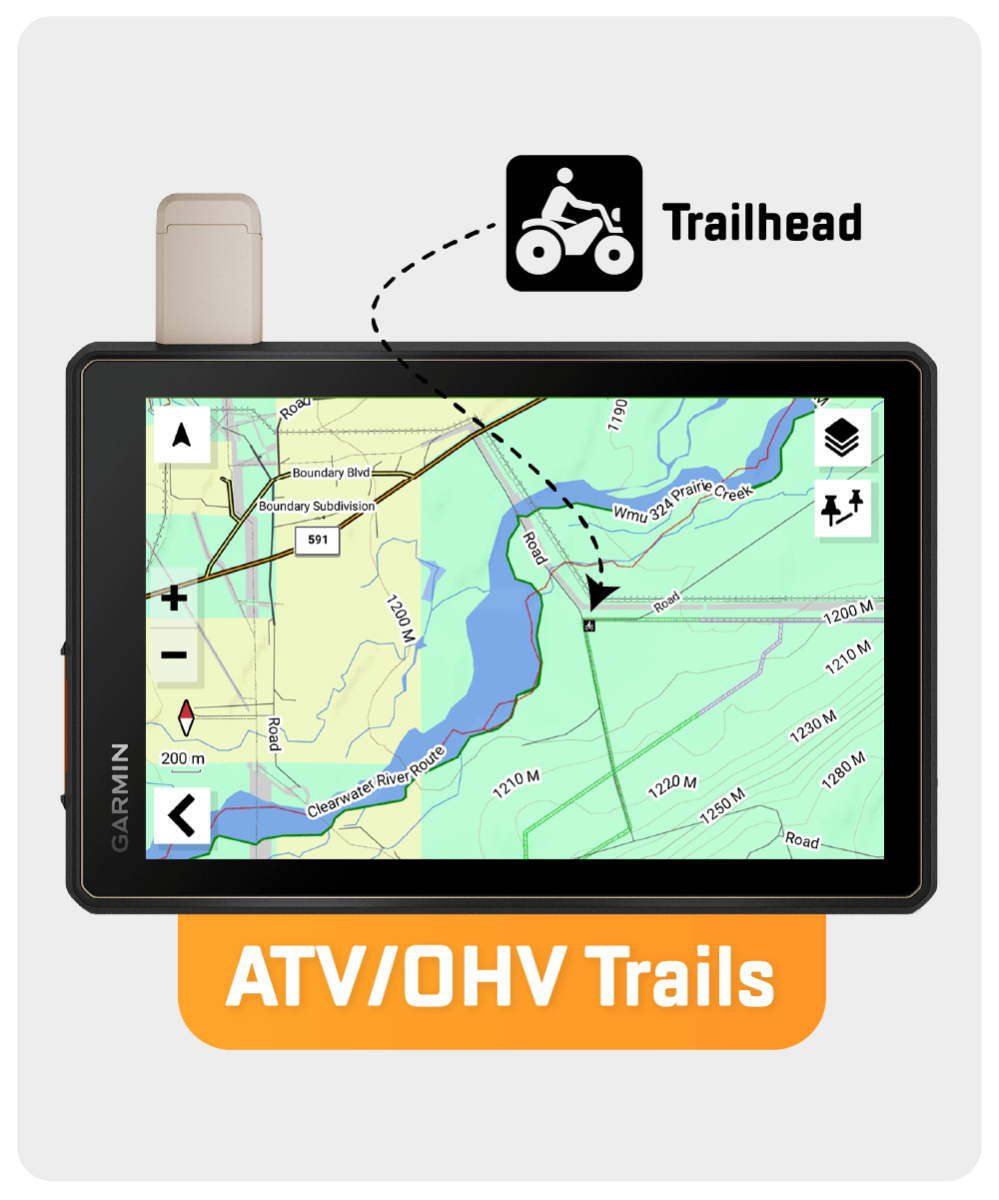 Alberta GPS Maps