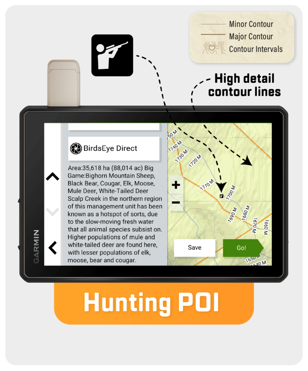 Alberta GPS Maps