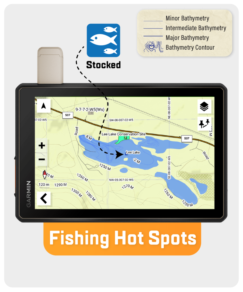 Alberta GPS Maps