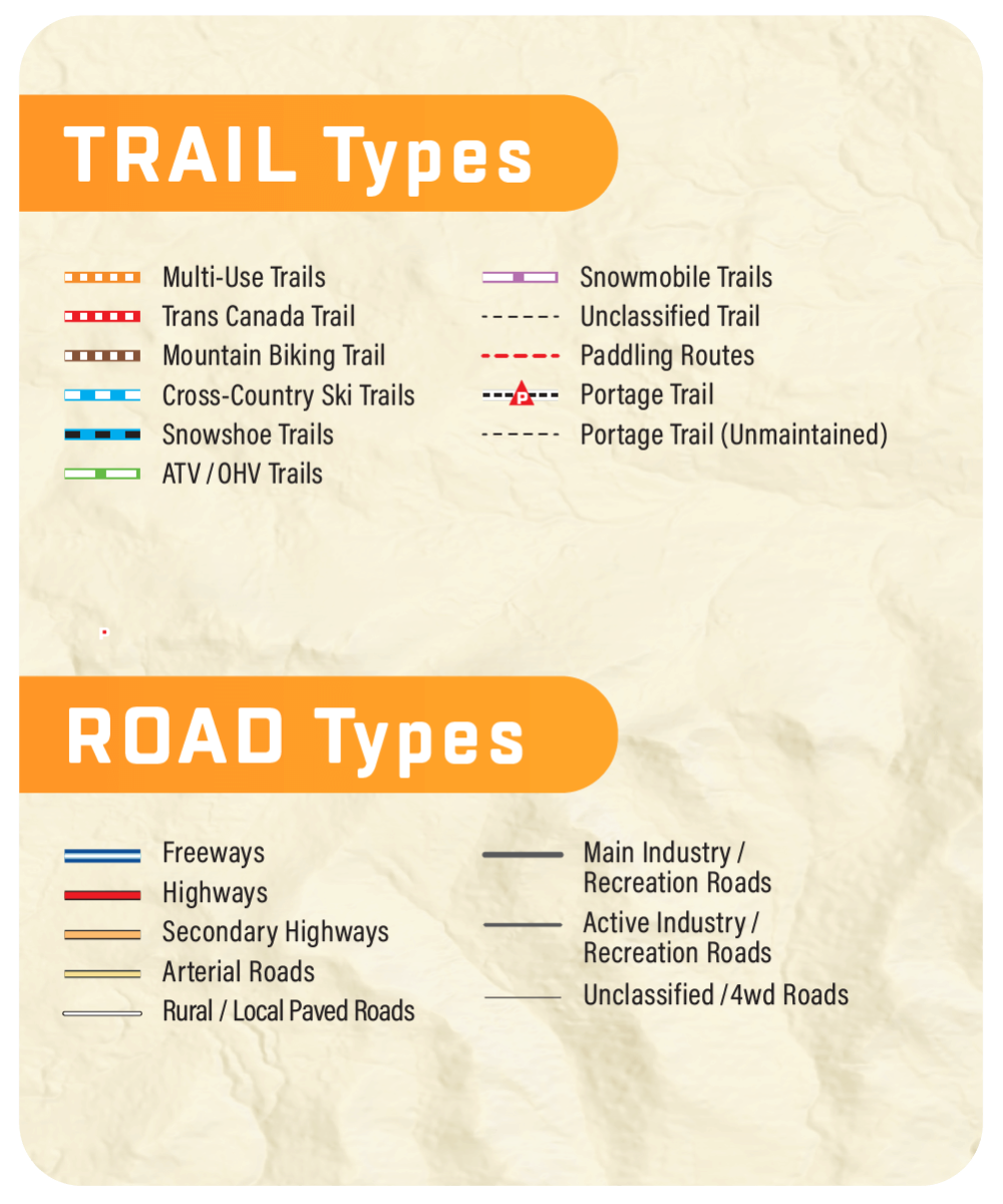 Alberta GPS Maps