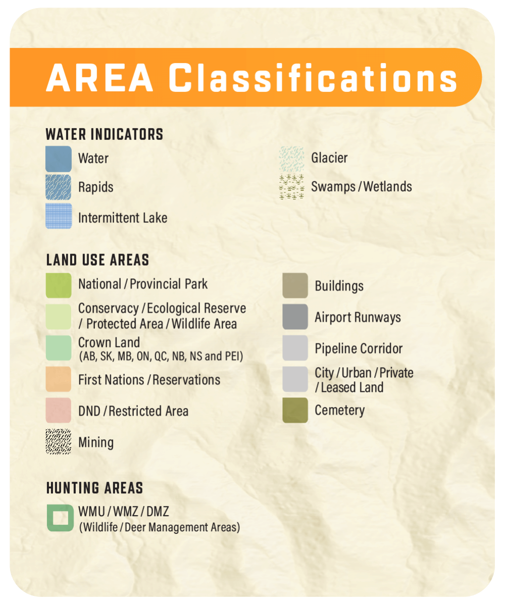 Alberta GPS Maps