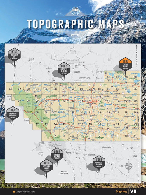 Central Alberta Backroad Mapbook
